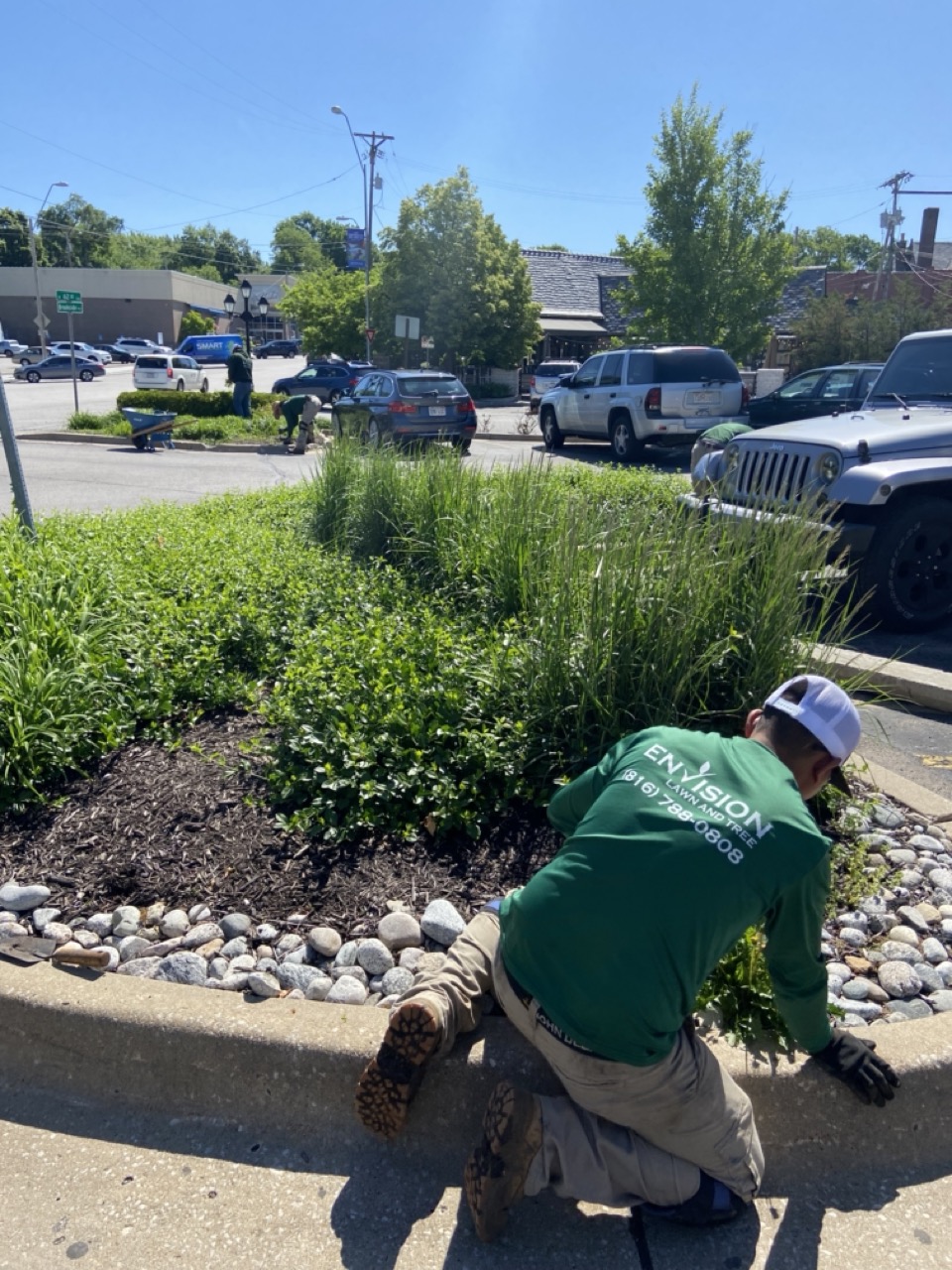 KC's Best Commercial Landscaping Services Envision Lawn and Tree