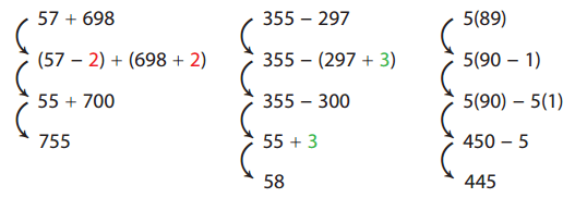 Envision Math Grade 6 Answer Key Topic 2.5 Mental Math – enVision Math