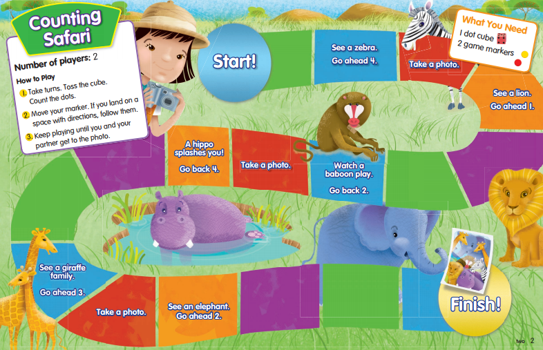 Envision Math Grade 1 Answer Key Topic 1.1 0 to 5 – enVision Math