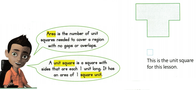 enVision Math Common Core Grade 3 Answer Key Topic 6 Connect Area to
