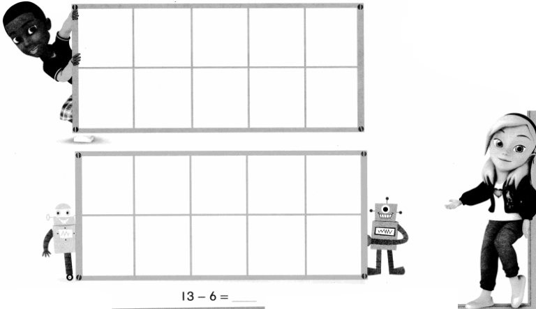 enVision Math Common Core Grade 1 Answer Key Topic 4 Subtraction Facts