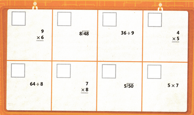 enVision Math Common Core Grade 3 Answer Key Topic 11 Use Operations