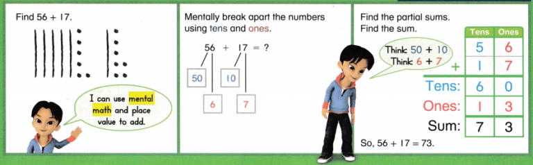 enVision Math Common Core Grade 2 Answer Key Topic 4 Fluently Add