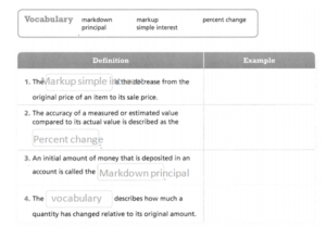 enVision Math Common Core Grade 7 Answer Key Topic 3 Analyze And Solve