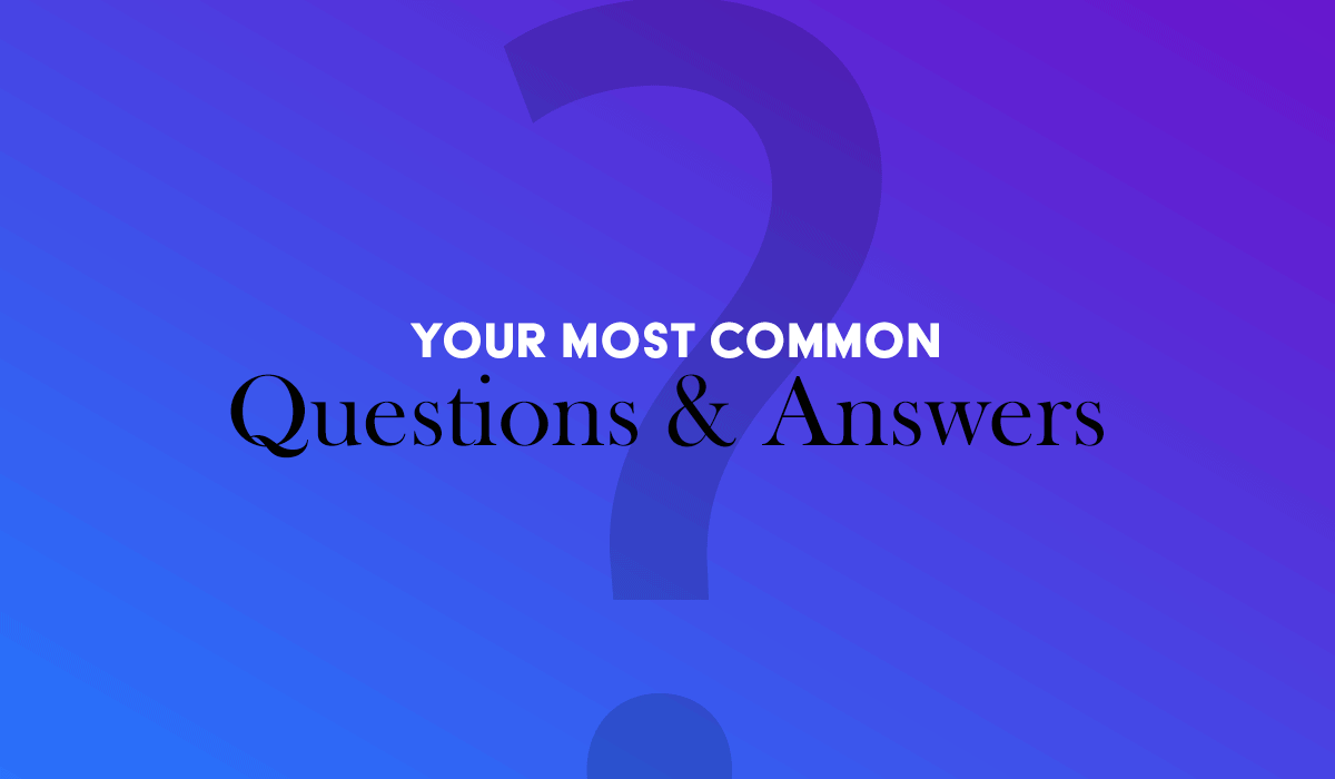 Your Most Common Questions Answered EnvisionNow