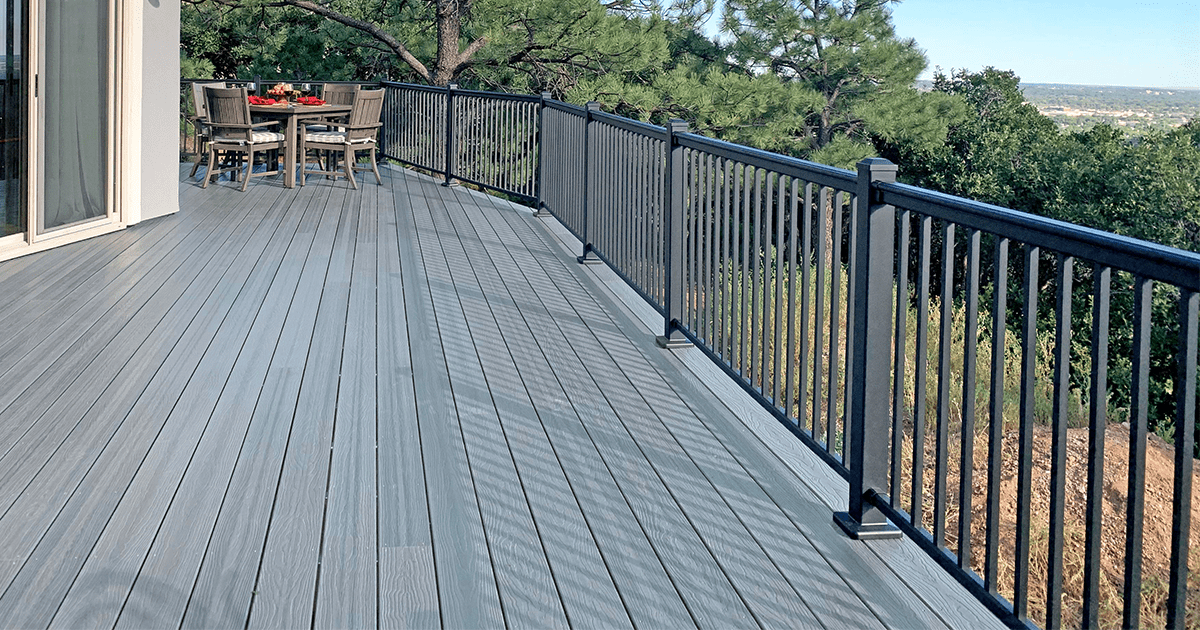 Commercial Composite Decking Envision Outdoor Living Products