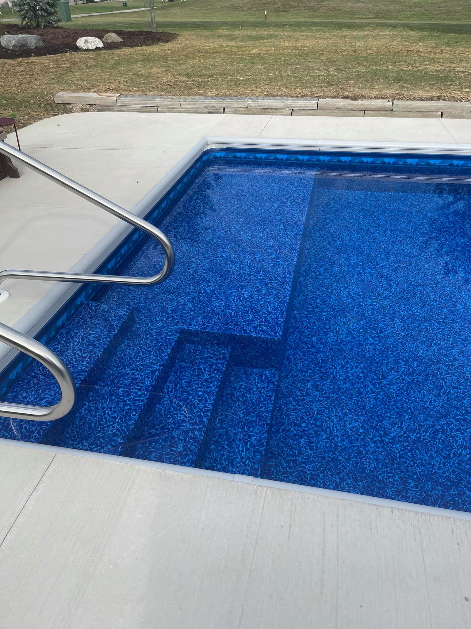 Beautiful Inground pool installation Envision Pools and More