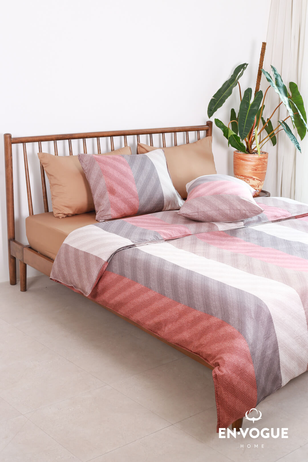 Percale Double stripes 09 EnVogue Home
