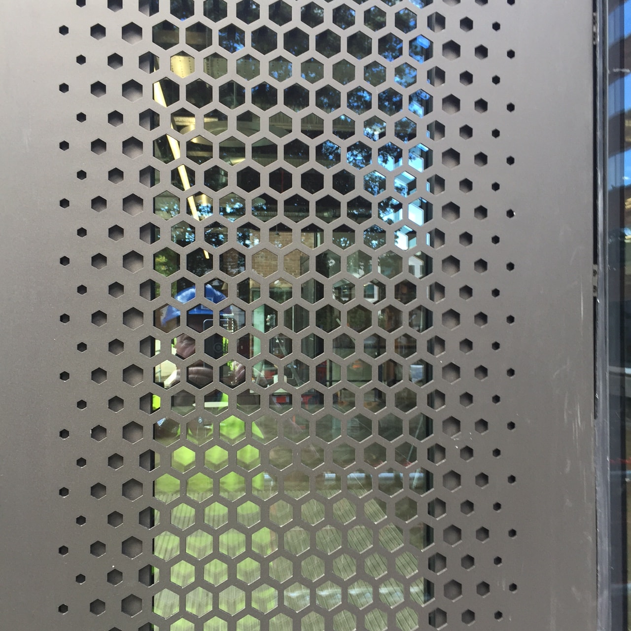 Perforated (aluminum panel) Envohyge Ventures
