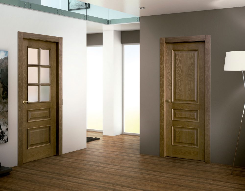 Lacquered Wood Door Envohyge Ventures