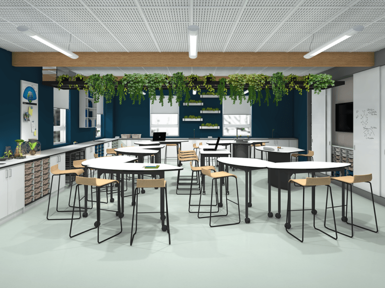 Modern Classroom Design