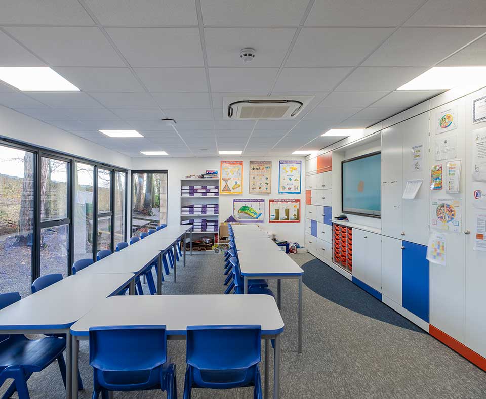 Teaching Wall Design & Refurbishment Envoplan