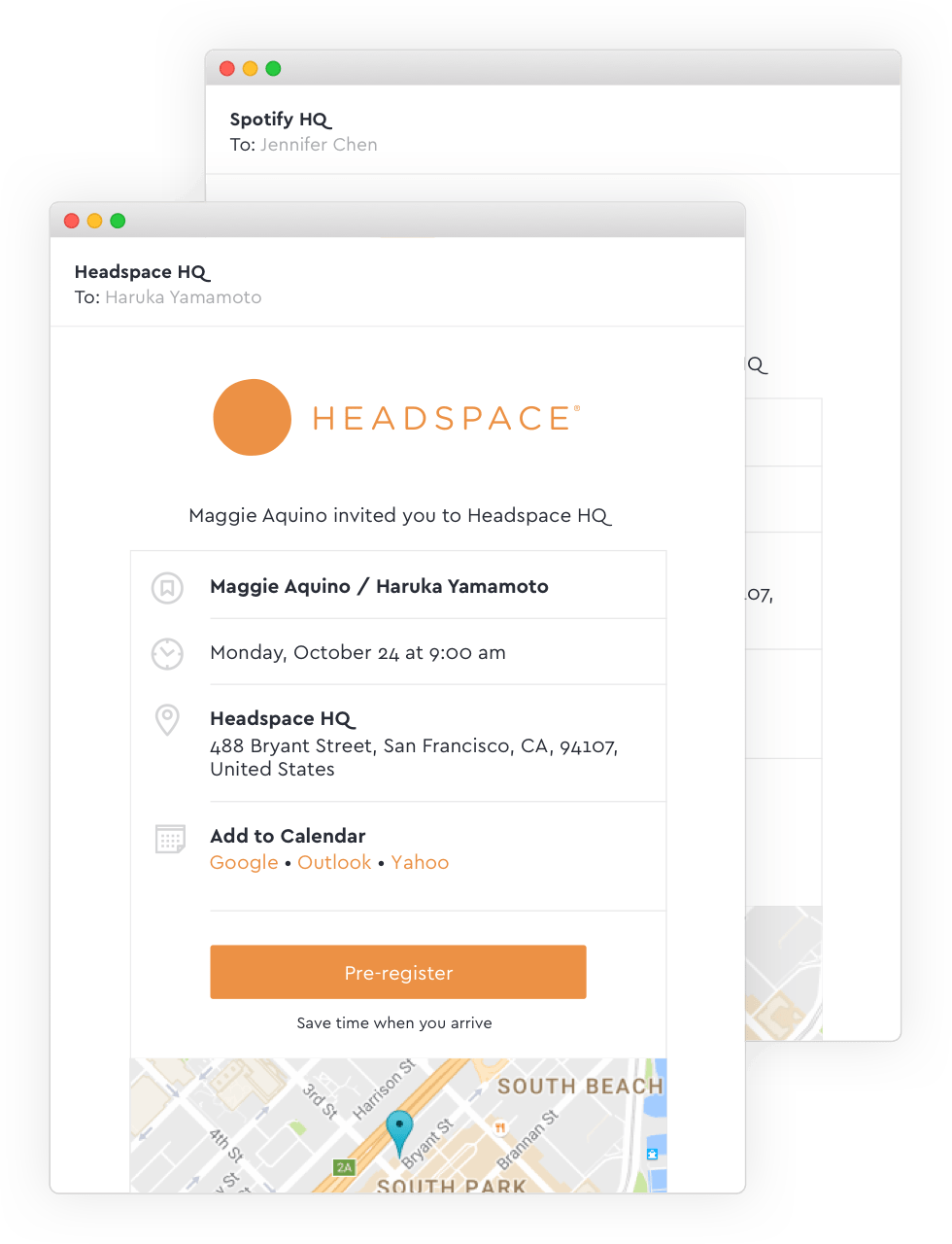 Visitor Registration for Offices Envoy