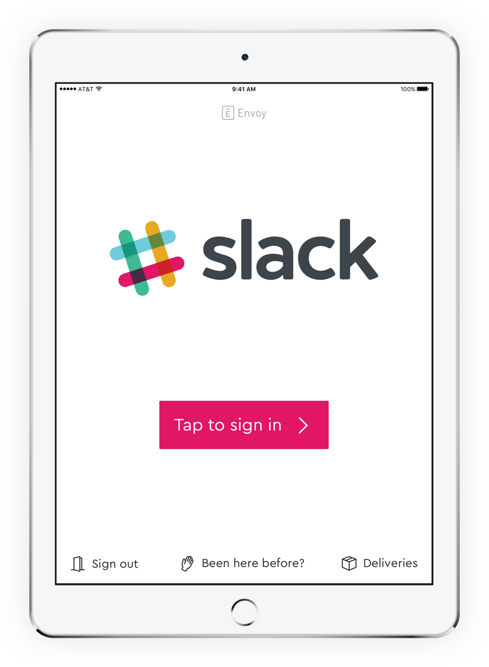 The new standard for visitor registration - Envoy