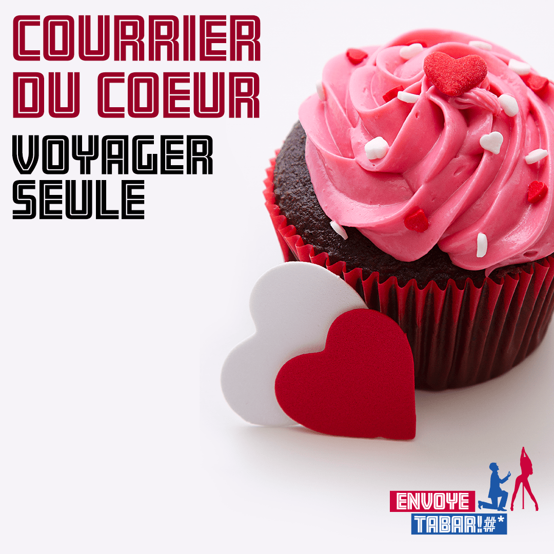 Épisode 37 – courrier du cœur – Voyager seule