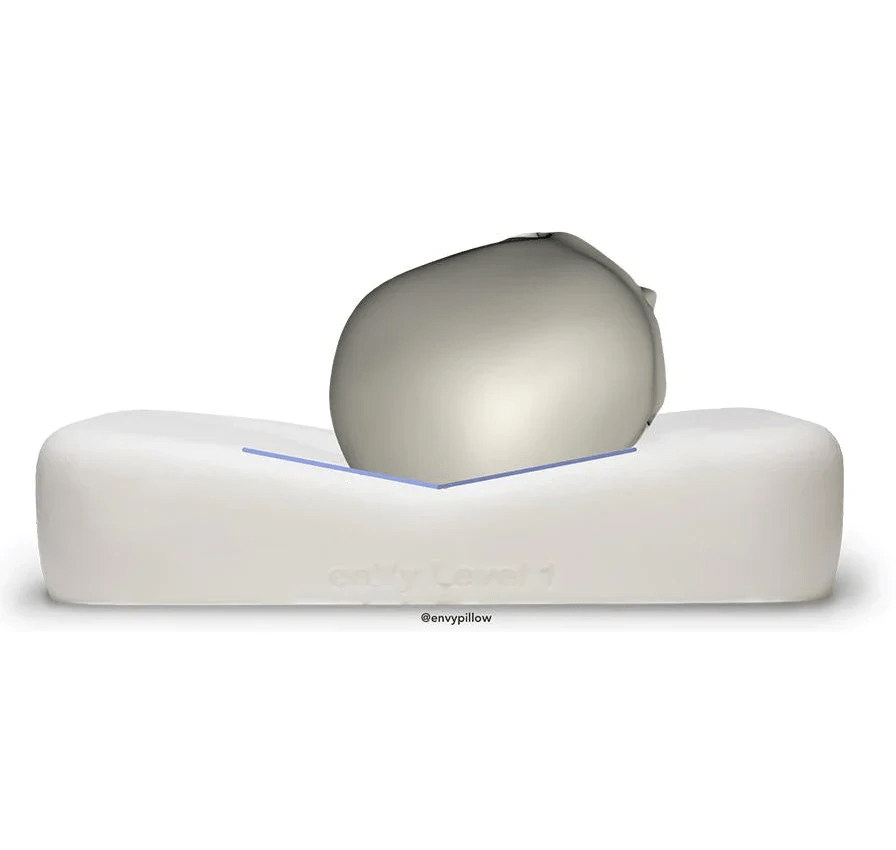 How the enVy AntiAging Pillow & Neck and TMJ Pillow Works enVy Pillow Canada