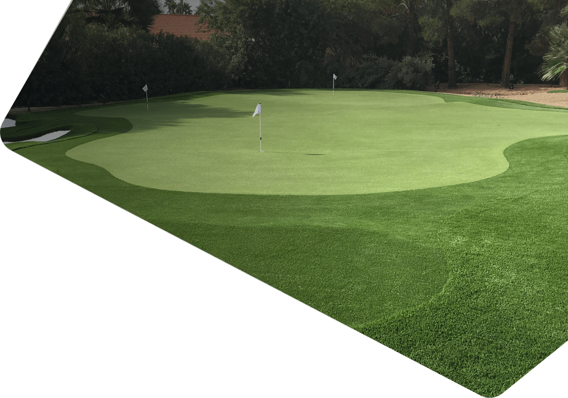 Custom Golf Greens, Putting Greens, & Artificial Grass Envyscapes