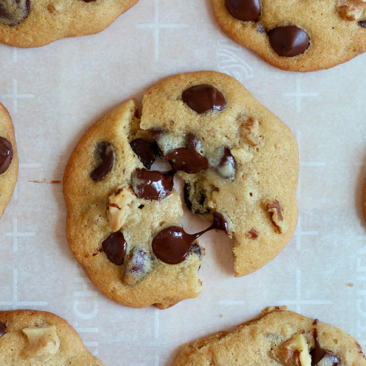 The Softest Maple Syrup Chocolate Chip Cookies Everyday Homemade