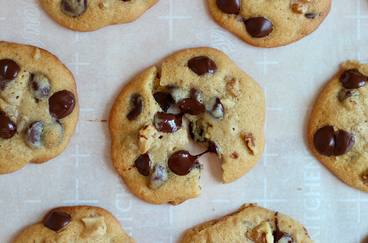 The Softest Maple Syrup Chocolate Chip Cookies Everyday Homemade