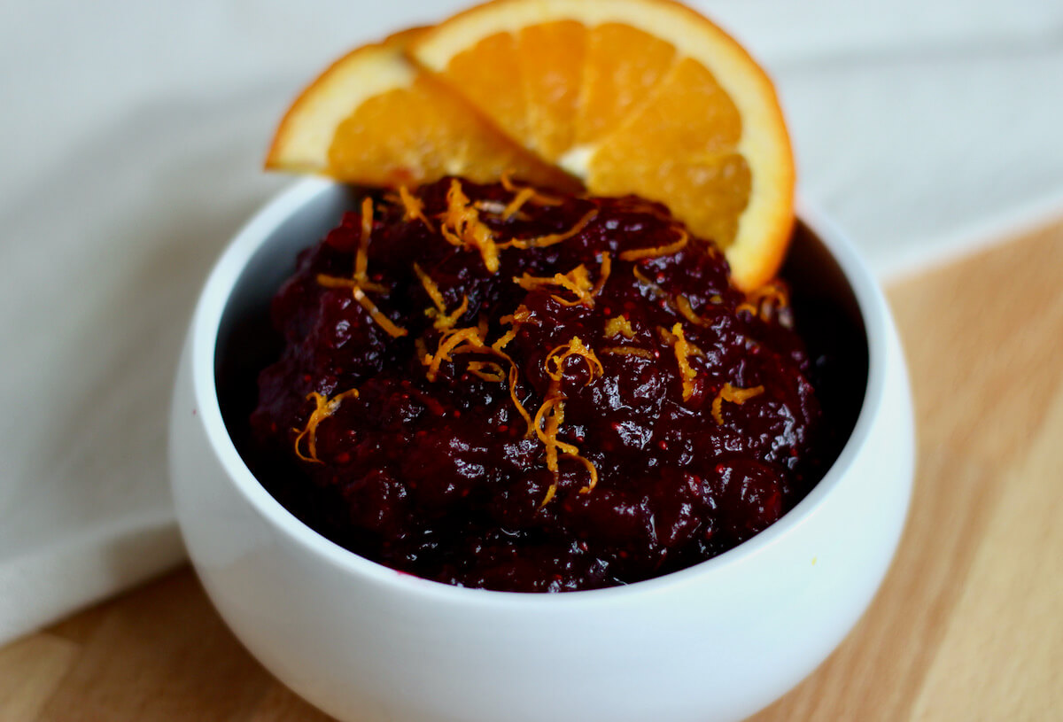 Cranberry Sauce with Orange Juice (Only 3 Ingredients!) Everyday Homemade
