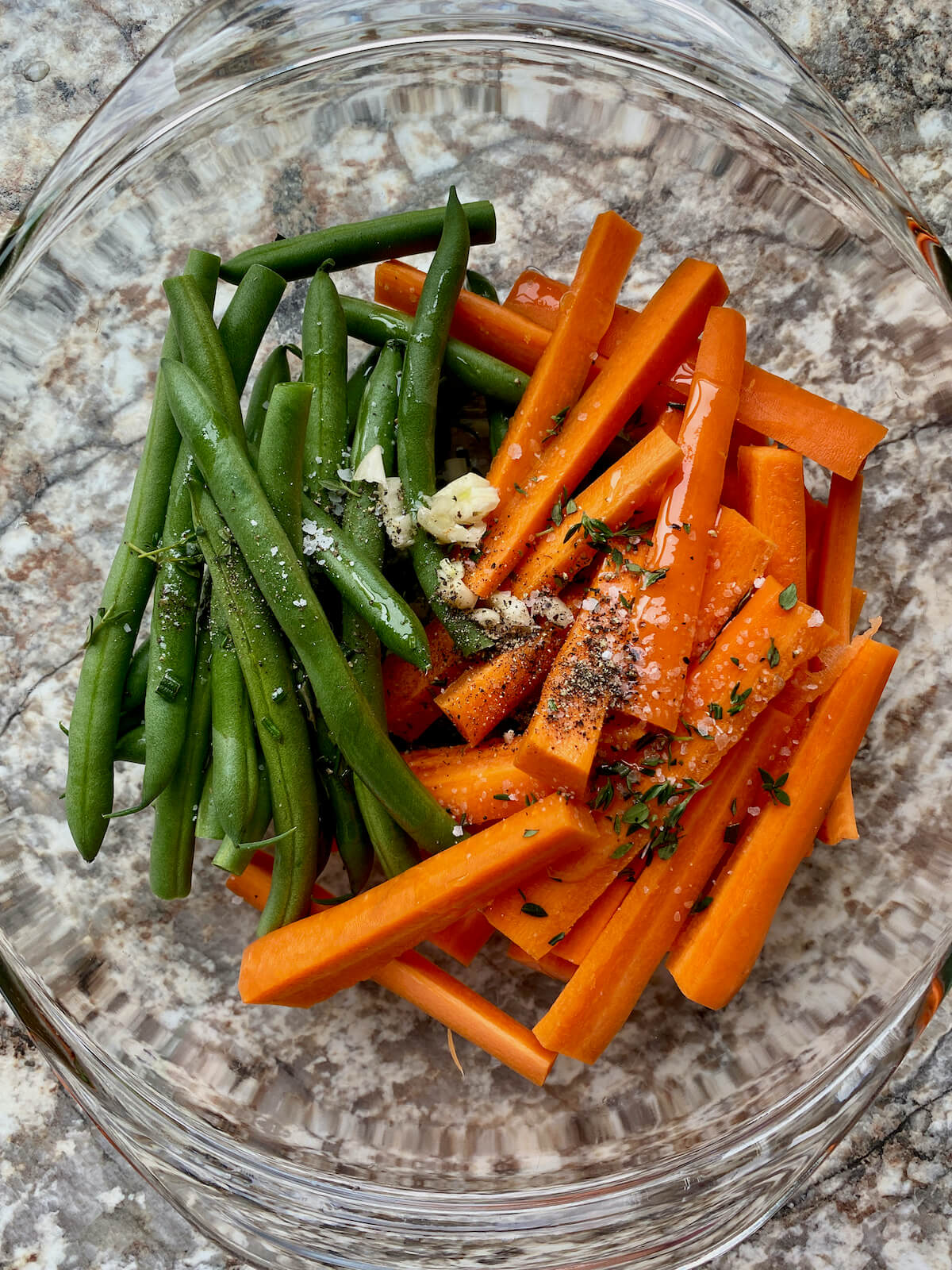 Simple Oven Roasted Green Beans and Carrots Everyday Homemade