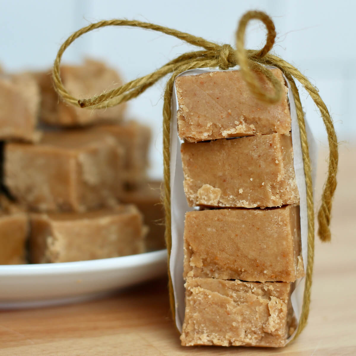 Easy No Bake Peanut Butter Fudge Everyday Homemade