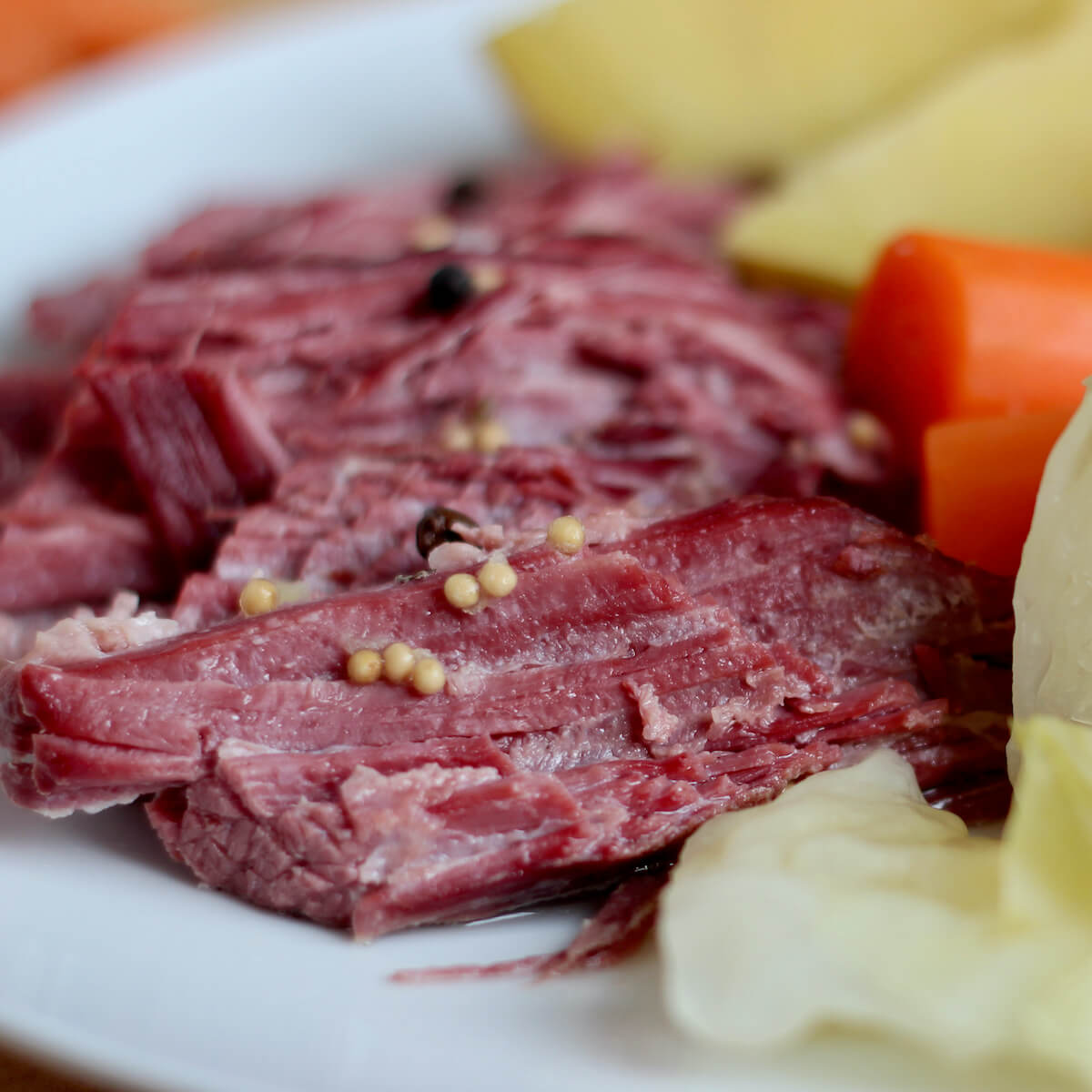 The Best Corned Beef and Cabbage Everyday Homemade