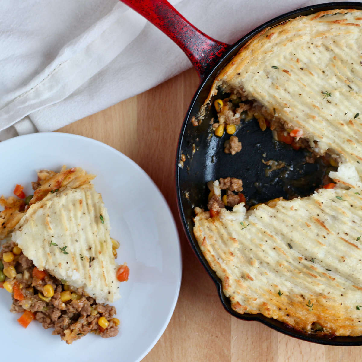 Best Ground Turkey Shepherd's Pie Everyday Homemade