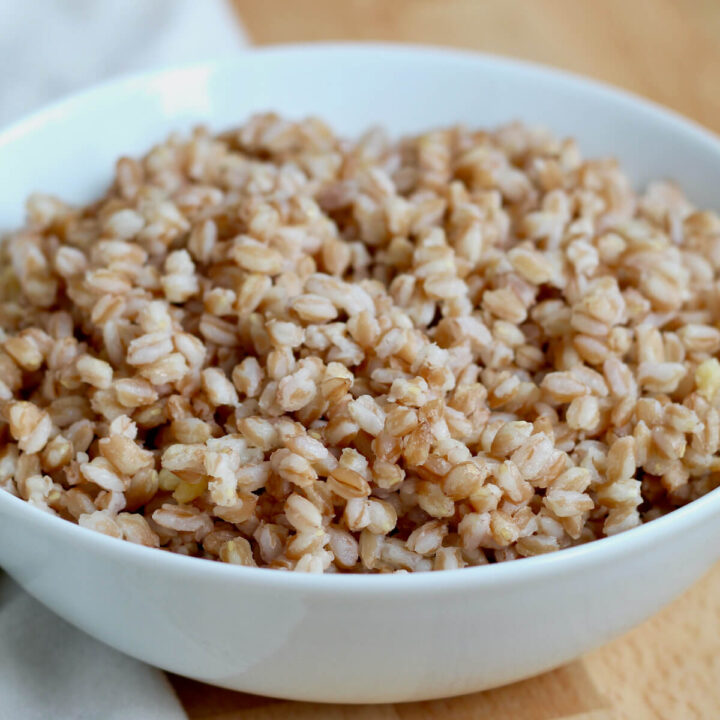 How to Cook Farro in a Rice Cooker Everyday Homemade