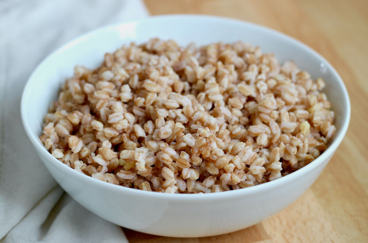 How to Cook Farro in a Rice Cooker Everyday Homemade