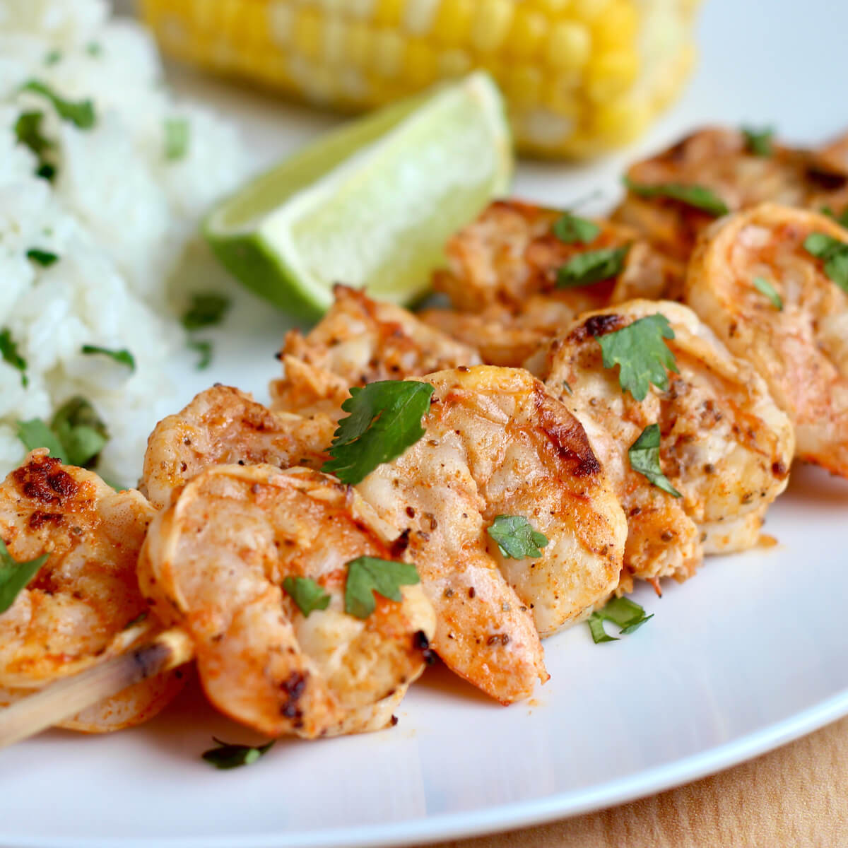 Easy Grilled Old Bay Shrimp Skewers Everyday Homemade