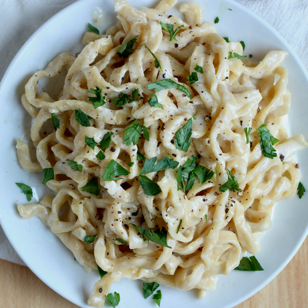 Easy Homemade Garlic Alfredo Sauce Everyday Homemade