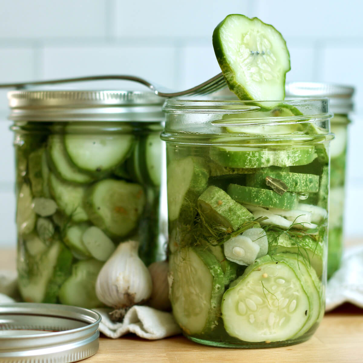 The Best Ever Refrigerator Dill Pickles Everyday Homemade