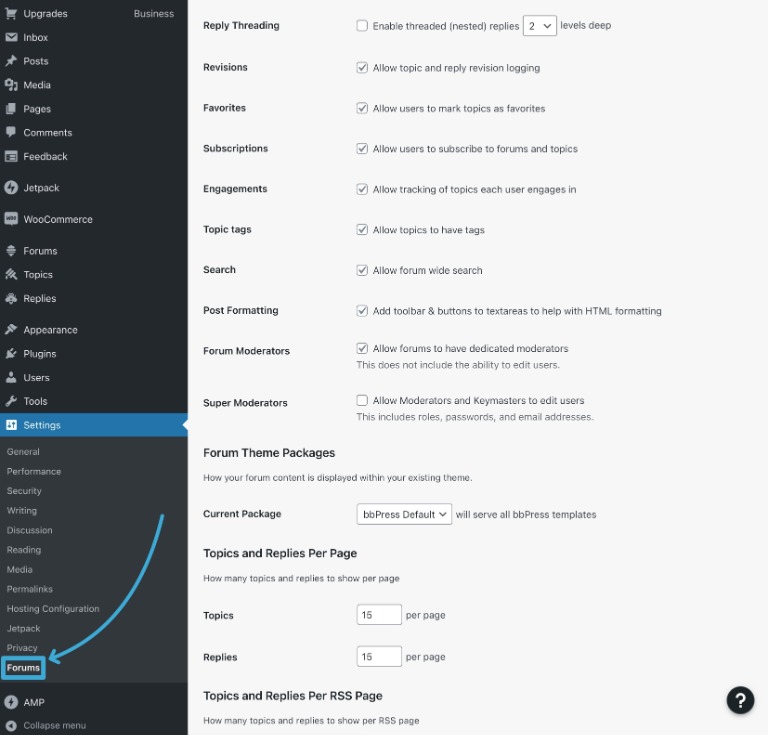 How to Build a Community Forum site With WordPress Go WordPress