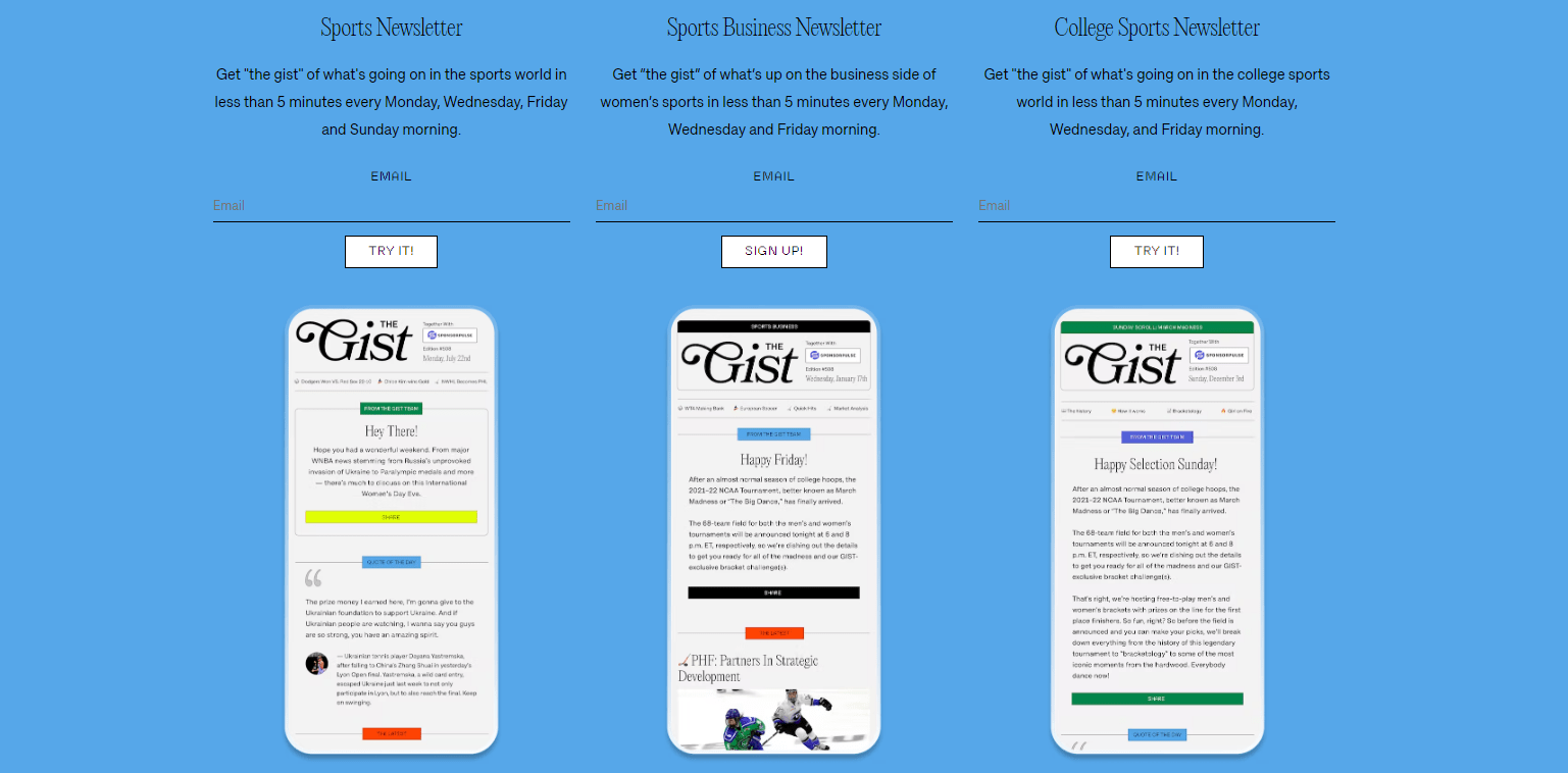Newsletter Names 21 Ideas and Examples to Make Yours Catchy Go WordPress