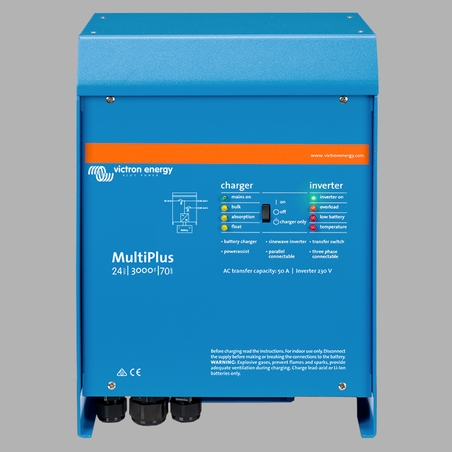 Victron Inverters E Nyasa Solar and Gas Limited