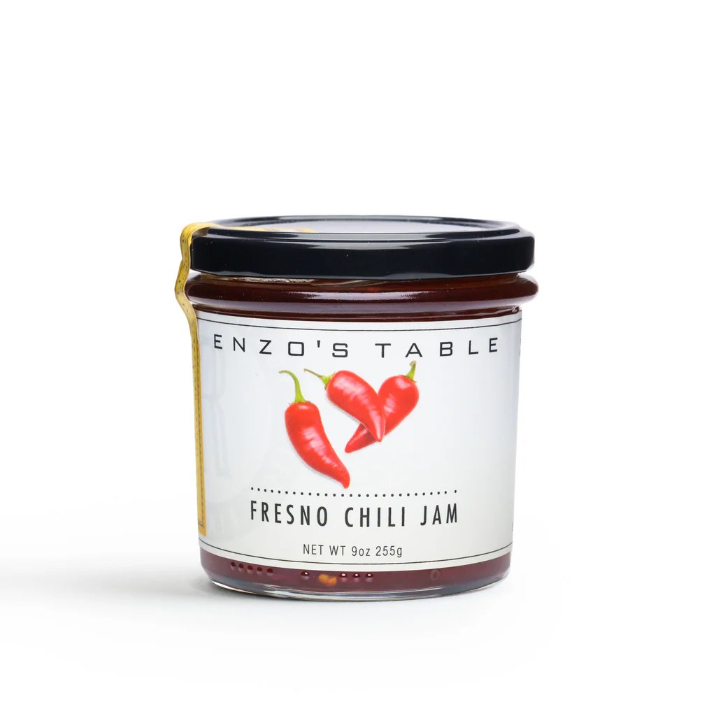 Fresno Chili Jam ENZO'S TABLE
