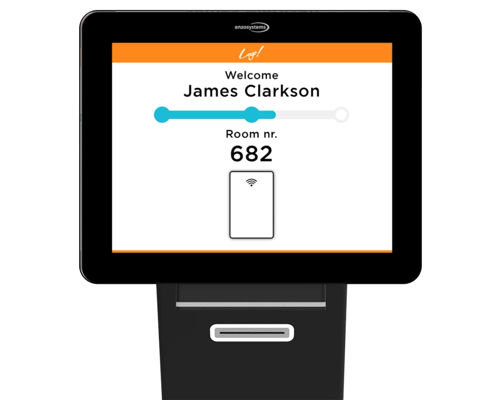 Key dispenser kiosk Room key dispenser Enzosystems