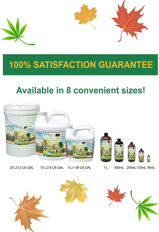 Moving Gardens Enzymes Komplete Natural Cleaner