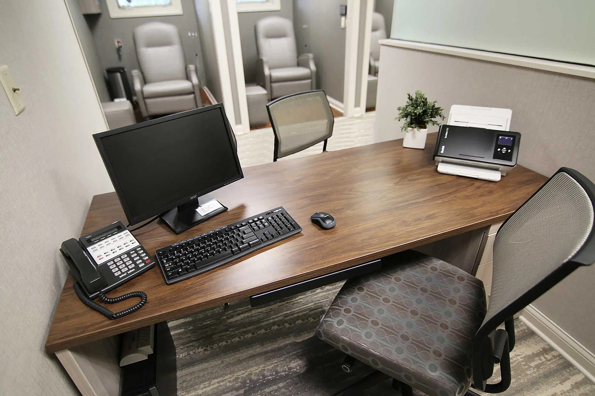 crystal lake oral surgery Vertical Interior Design Studio