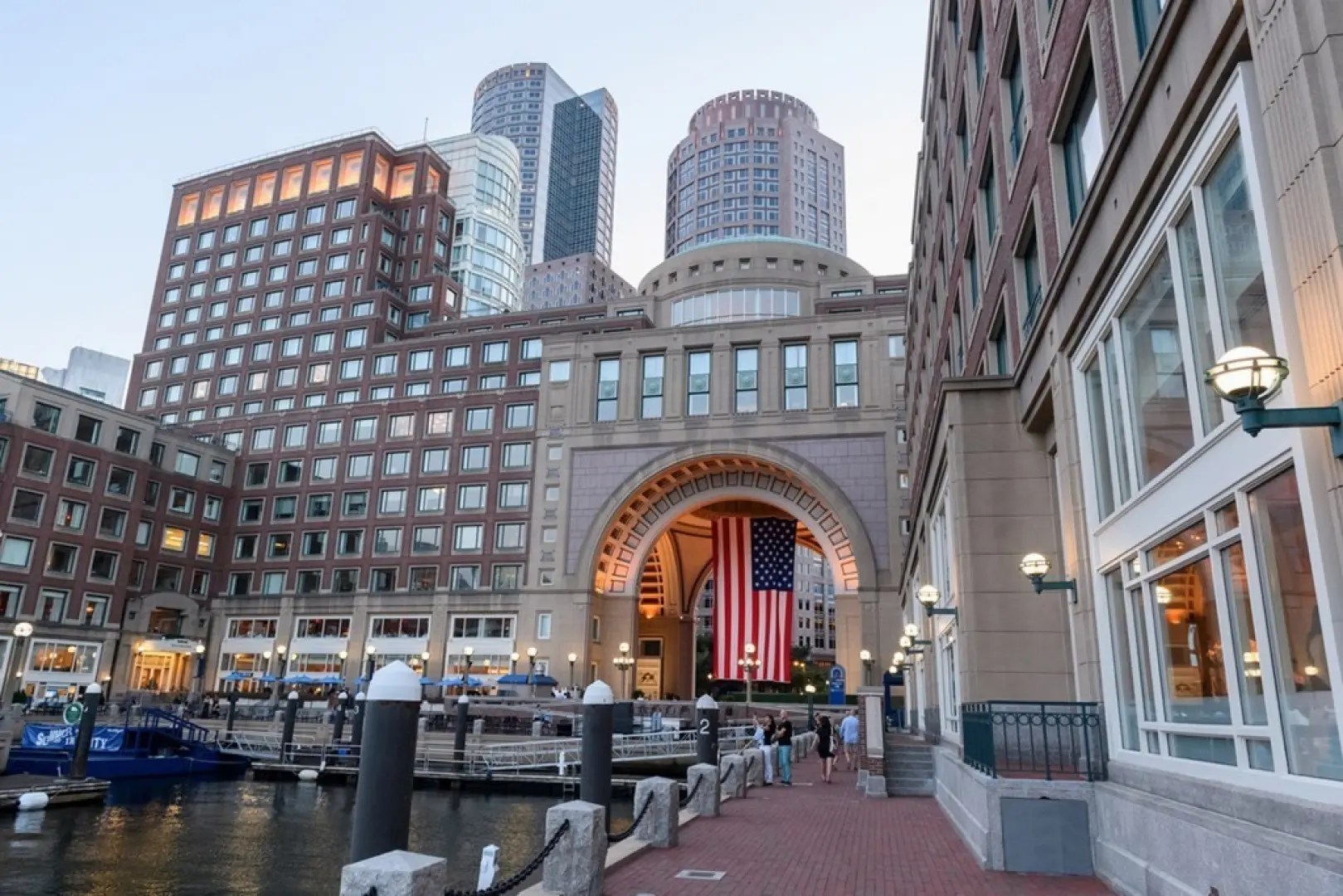 20 Rowes Wharf 606, Boston, MA 02110, MLS 72781578 Boston Condos