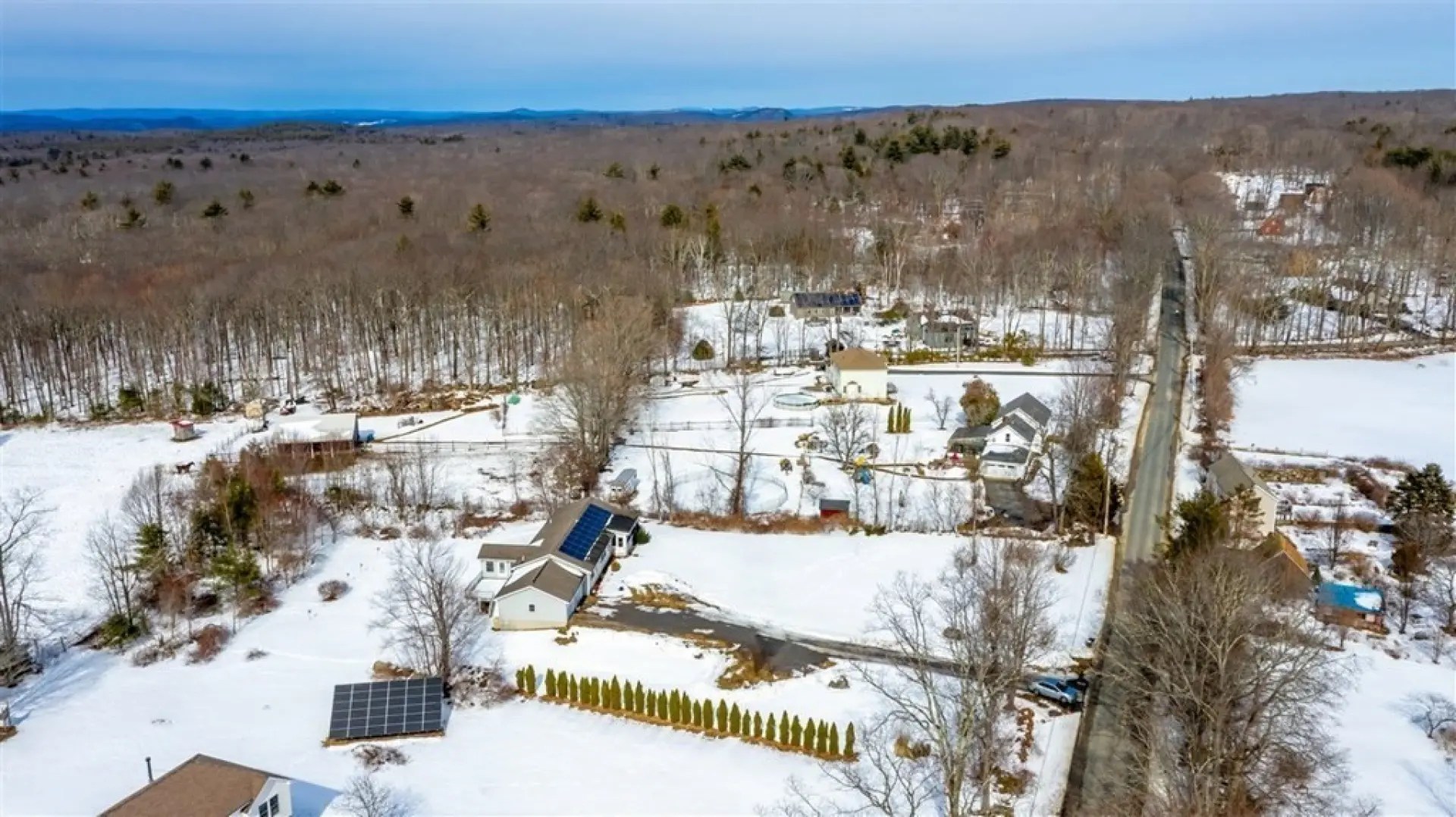 221 Moulton Hill Rd, Monson, MA 01057, MLS 72790064 Boston Condos