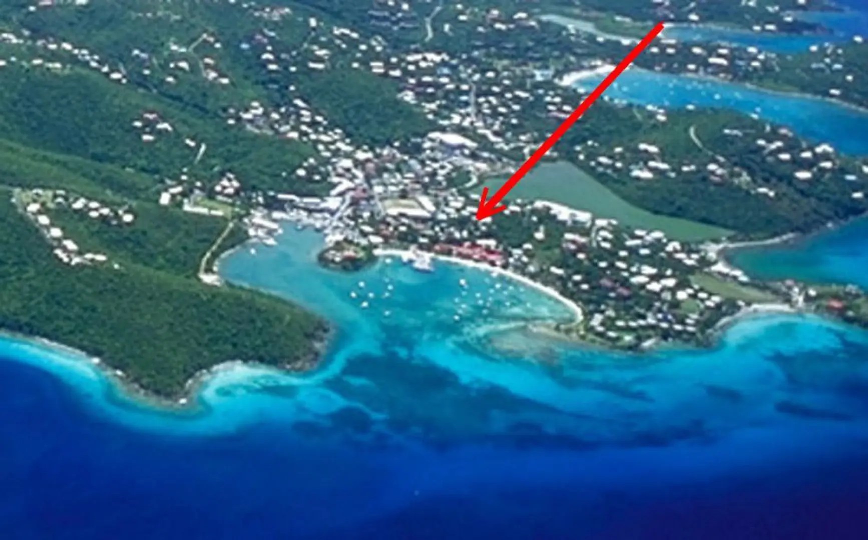 742 Cruz Bay Town, St. John, USVI 00830, MLS 08341 Holiday Homes