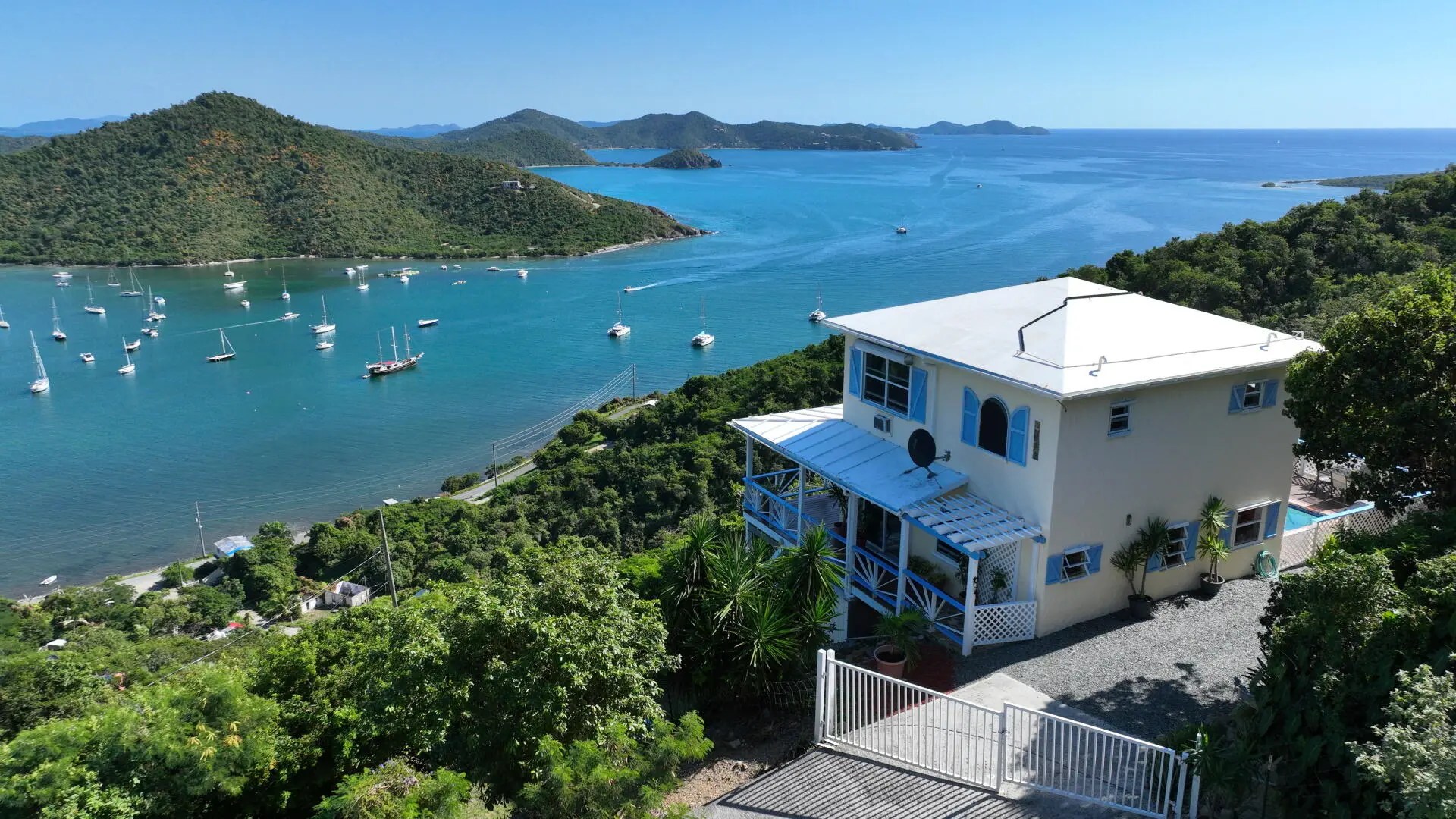 156&157 Carolina, St. John, USVI 00830, MLS 2456 Islandia Real Estate
