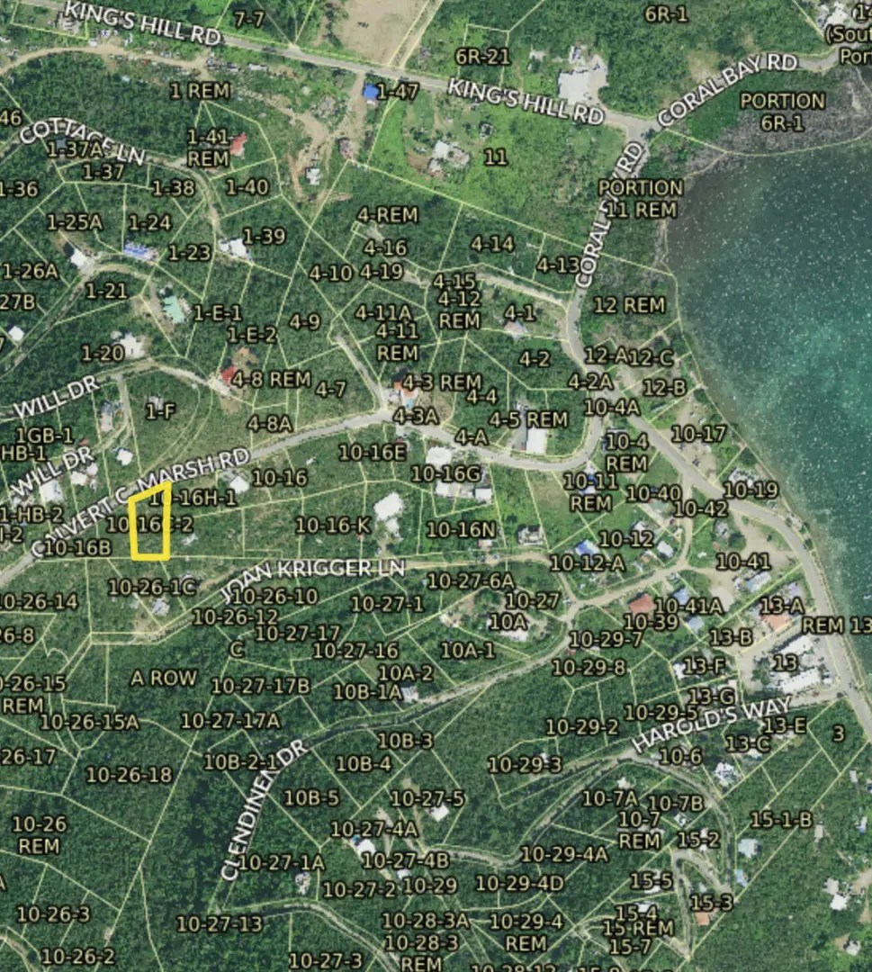 1016c2 Carolina, St. John, USVI 00830, MLS 2489 Holiday Homes