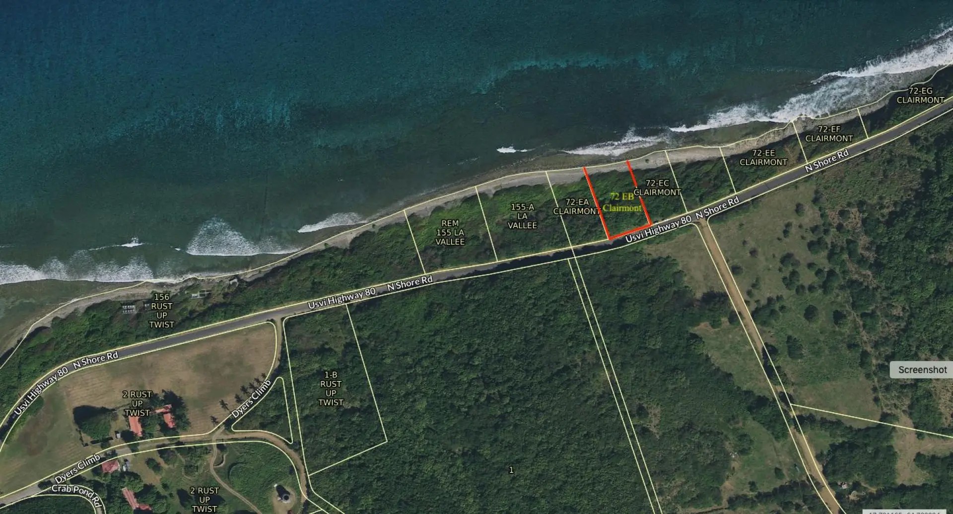 72 Eb Clairmont Nb, St. Croix, 00820, MLS 21740 Sea Glass Properties