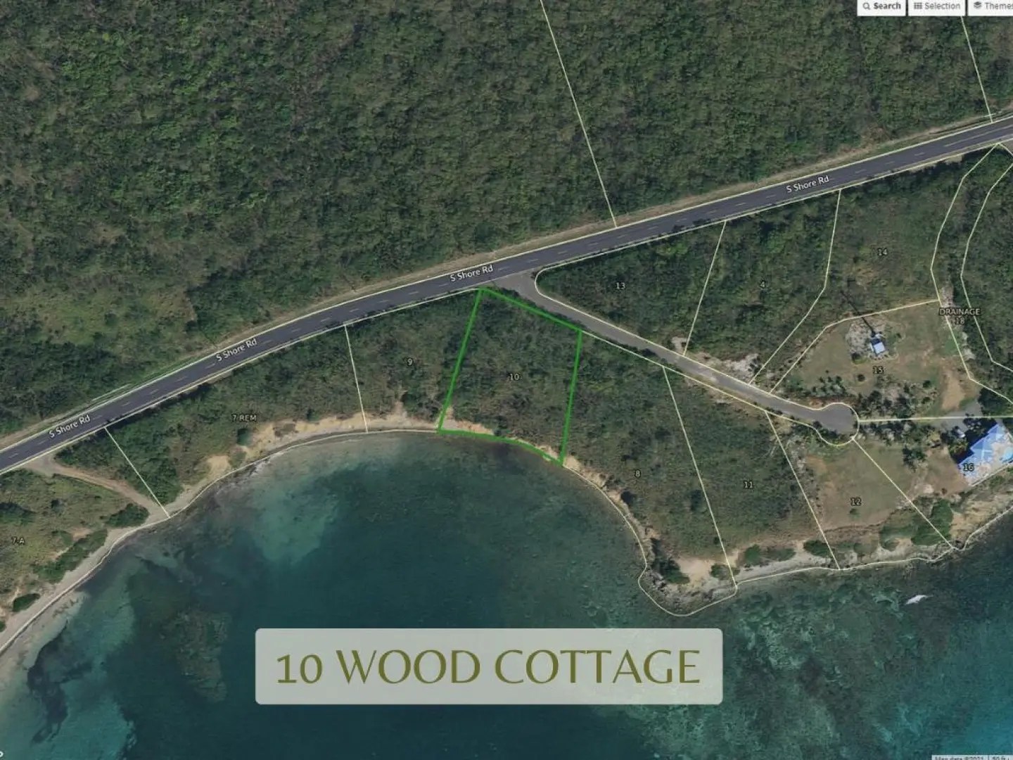 10 Wood Cottage Eb, St. Croix, 00820, MLS 211098 Sea Glass Properties
