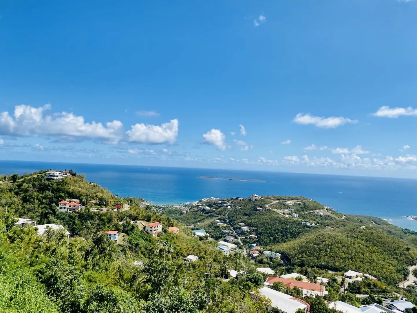 Frenchman's Heights rental, St.thomas, USVI 00802, MLS X67650 Sea