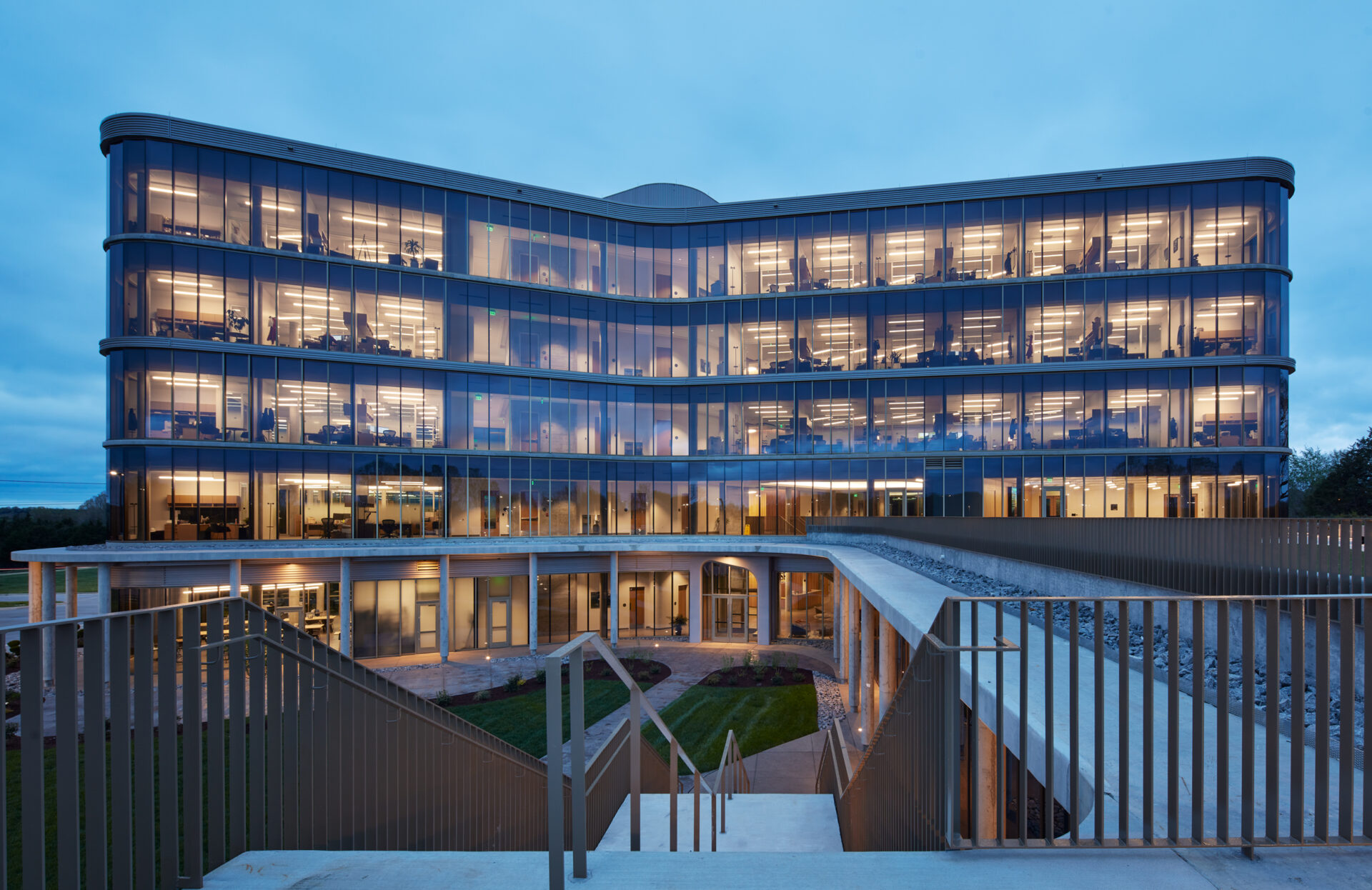 Smyrna Ready Mix, Corporate Office EOA Architects