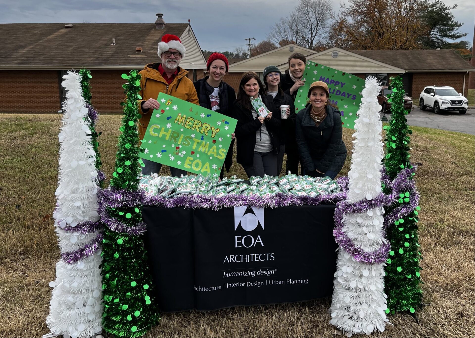 Tennessee Alliance for Kids Christmas Parade EOA Architects